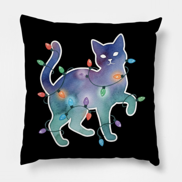 christmas-humor Pillow by Creatifly Graphic Tees