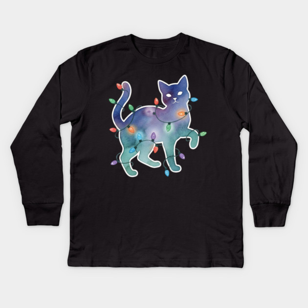 christmas-humor Kids Long Sleeve T-Shirt by Creatifly Graphic Tees