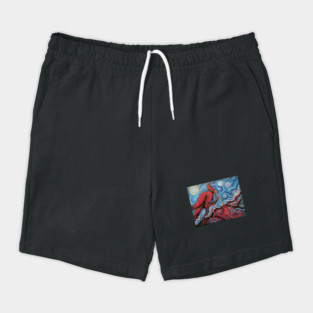 Let Your Freak Flag Fly Shorts