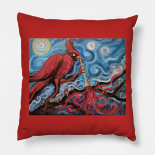 Let Your Freak Flag Fly Pillow