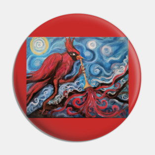 Let Your Freak Flag Fly Pin