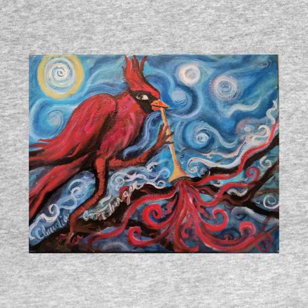 Let Your Freak Flag Fly by Claudiasart