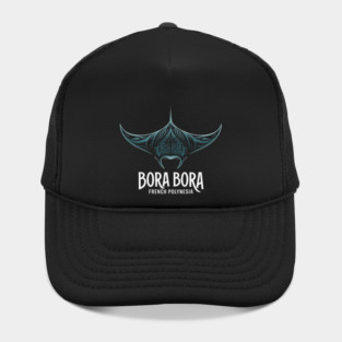 Bora Bora French Polynesia Hat