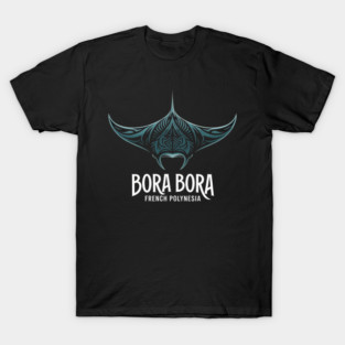 Bora Bora French Polynesia T-Shirt