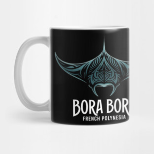 Bora Bora French Polynesia Mug