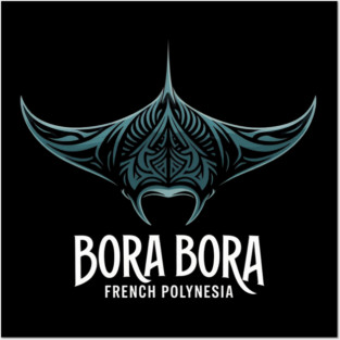 Bora Bora French Polynesia Posters and Art