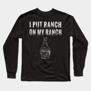 5S Ranch Dressing (18) Long Sleeve T-Shirt