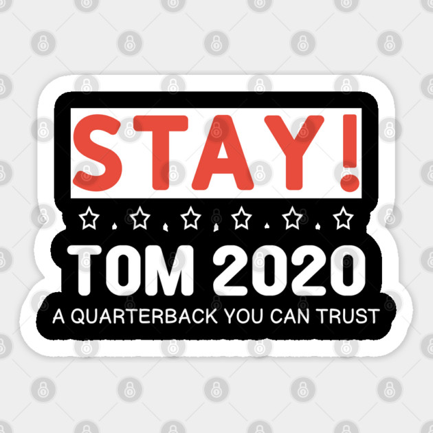 Stay Tom 2020 Sticker by DrollDrifters