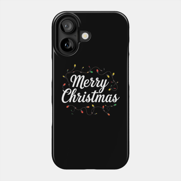 christmas-humor Phone Case by Creatifly Graphic Tees