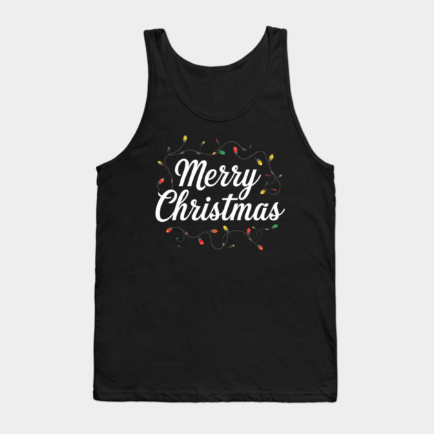 christmas-humor Tank Top by Creatifly Graphic Tees