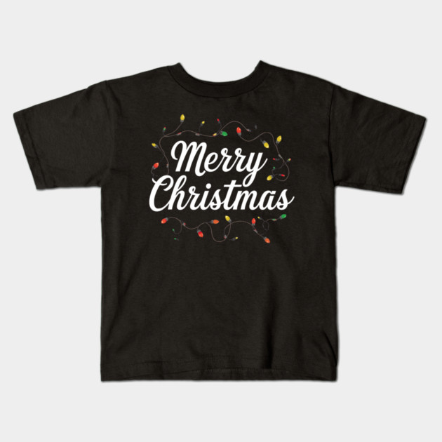 christmas-humor Kids T-Shirt by Creatifly Graphic Tees