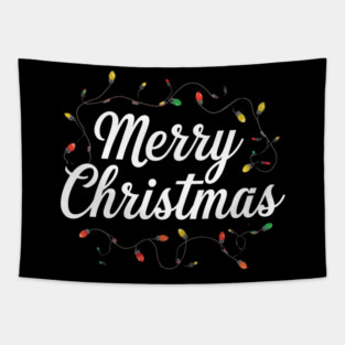 christmas-humor Tapestry