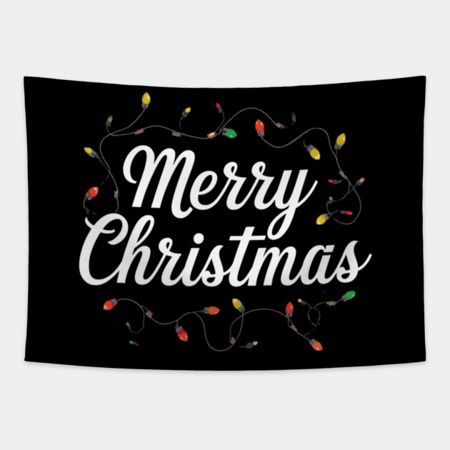 christmas-humor Tapestry by Creatifly Graphic Tees