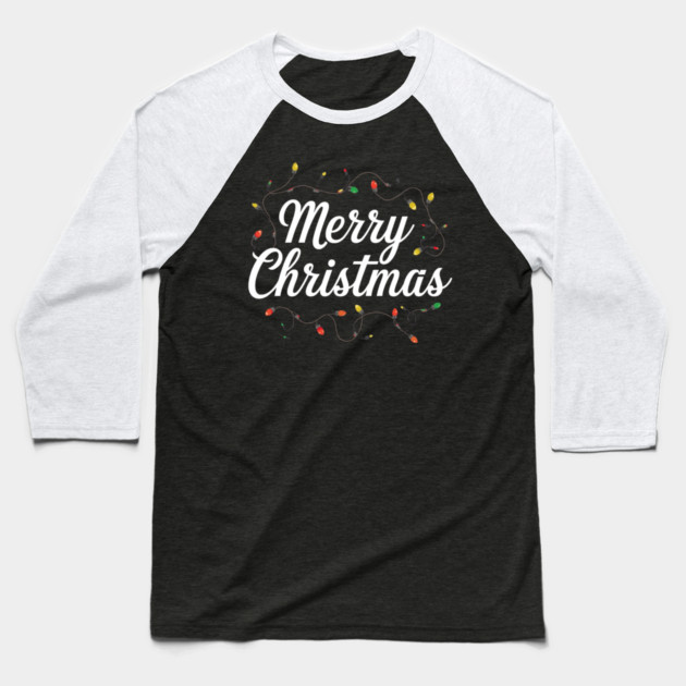 christmas-humor Baseball T-Shirt by Creatifly Graphic Tees