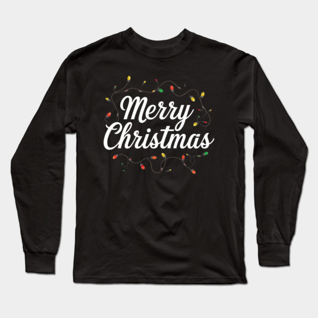 christmas-humor Long Sleeve T-Shirt by Creatifly Graphic Tees