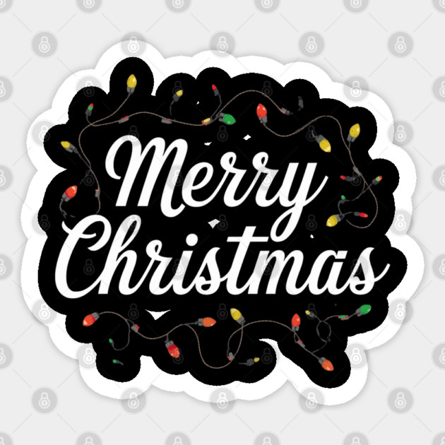 christmas-humor Sticker by Creatifly Graphic Tees
