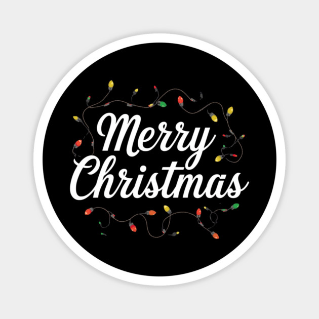 christmas-humor Magnet by Creatifly Graphic Tees