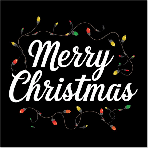 christmas-humor Wall Art by Creatifly Graphic Tees