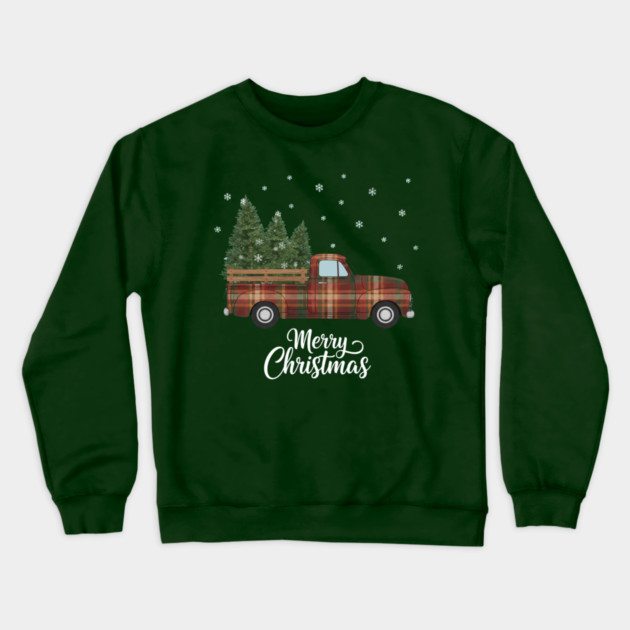 christmas-humor Crewneck Sweatshirt by Creatifly Graphic Tees