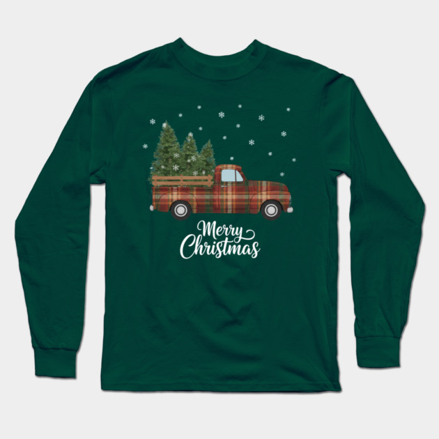 christmas-humor Long Sleeve T-Shirt by Creatifly Graphic Tees