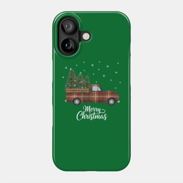 christmas-humor Phone Case by Creatifly Graphic Tees