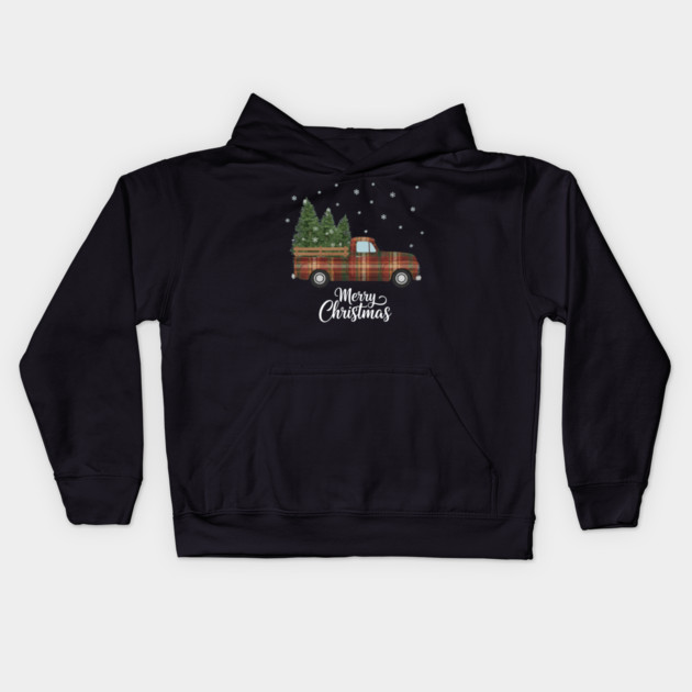christmas-humor Kids Hoodie by Creatifly Graphic Tees