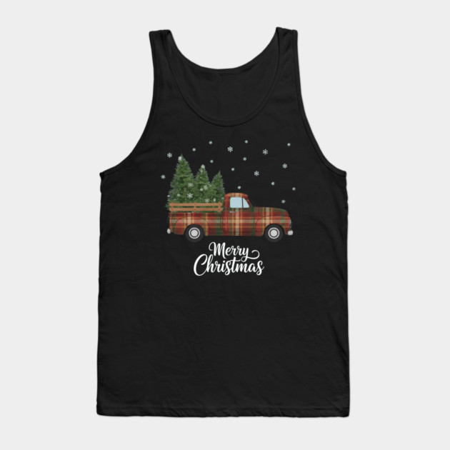 christmas-humor Tank Top by Creatifly Graphic Tees