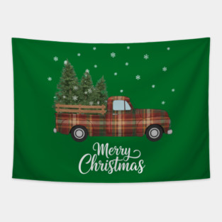 christmas-humor Tapestry