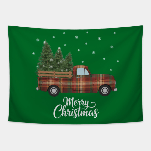 christmas-humor Tapestry by Creatifly Graphic Tees
