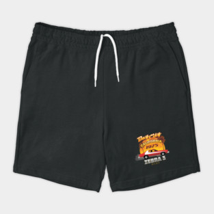 Bay City - Zebra 3 Shorts
