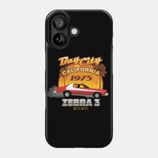 Bay City - Zebra 3 Phone Case
