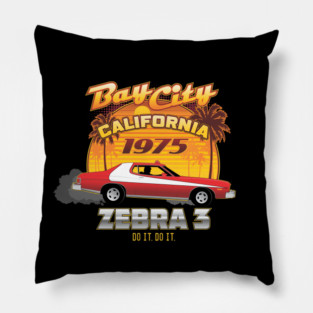 Bay City - Zebra 3 Pillow