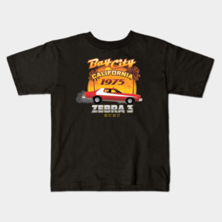 Bay City - Zebra 3 Kids T-Shirt