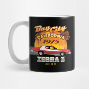 Bay City - Zebra 3 Mug