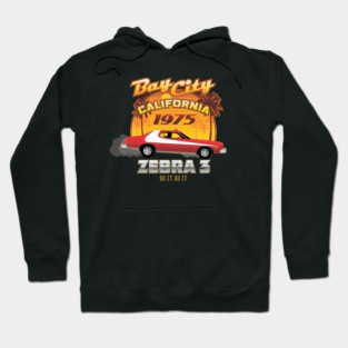 Bay City - Zebra 3 Hoodie