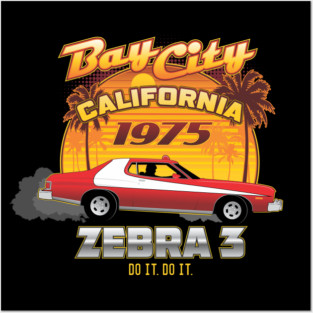 Bay City - Zebra 3 Posters and Art