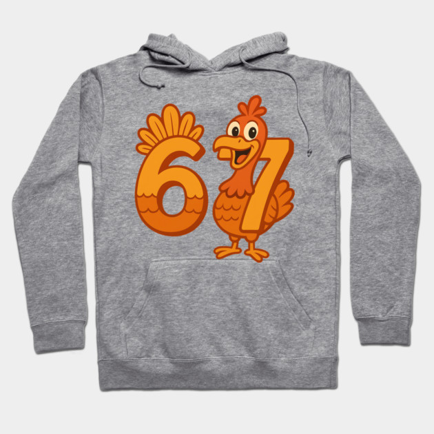 Six Seven Thanksgiving Turkey Hoodie by ArtistTee ⭐⭐⭐⭐⭐