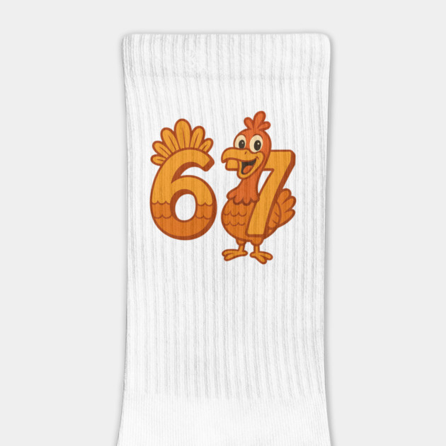 Six Seven Thanksgiving Turkey by ArtistTee ⭐⭐⭐⭐⭐