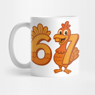 Six Seven Thanksgiving Turkey Mug
