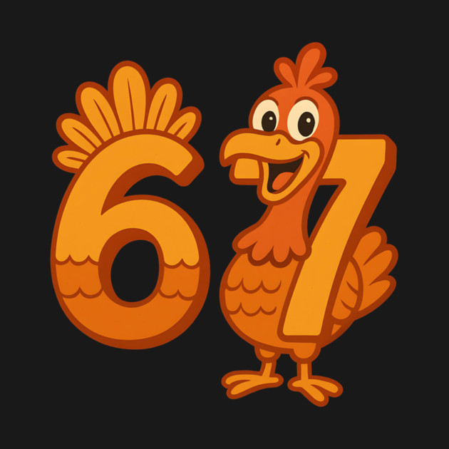 Six Seven Thanksgiving Turkey by ArtistTee ⭐⭐⭐⭐⭐
