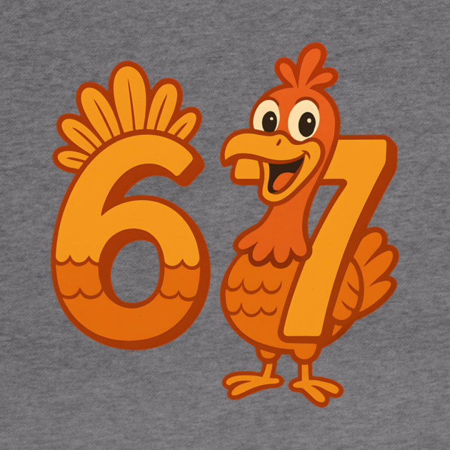 Six Seven Thanksgiving Turkey by ArtistTee ⭐⭐⭐⭐⭐