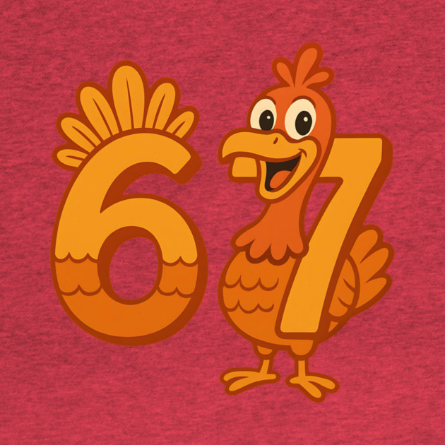 Six Seven Thanksgiving Turkey by ArtistTee ⭐⭐⭐⭐⭐