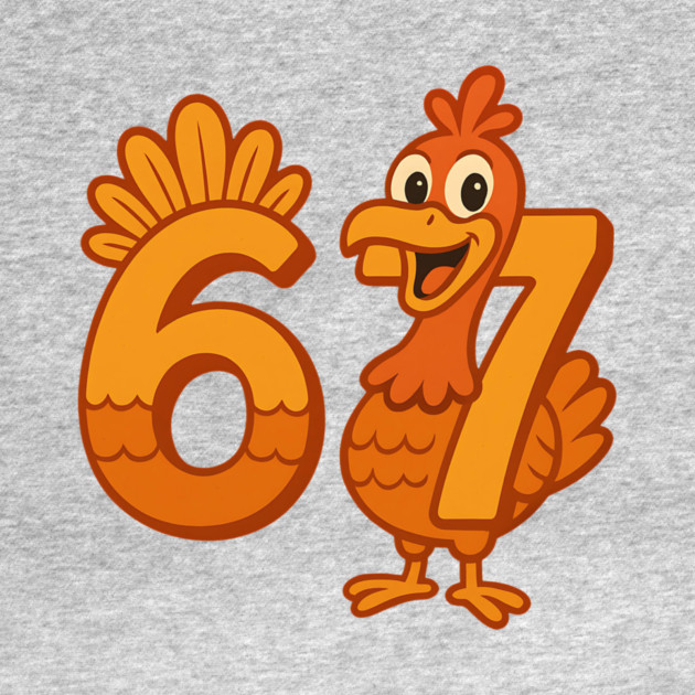 Six Seven Thanksgiving Turkey by ArtistTee ⭐⭐⭐⭐⭐