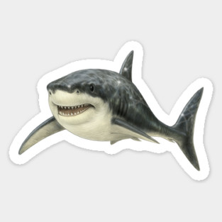 Great White Shark Sticker