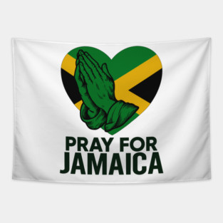 Jamaica Strong Hurricane Melissa Tapestry