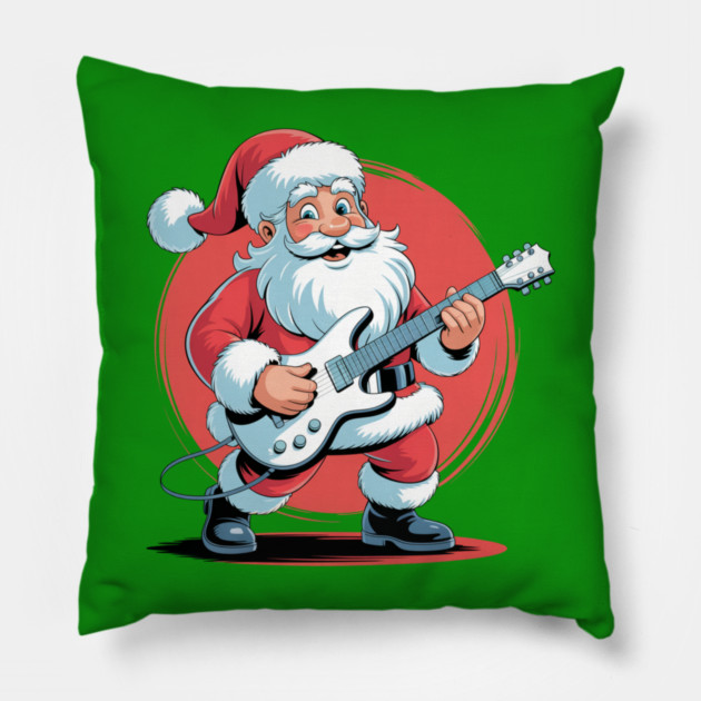 christmas-humor Pillow by Creatifly Graphic Tees