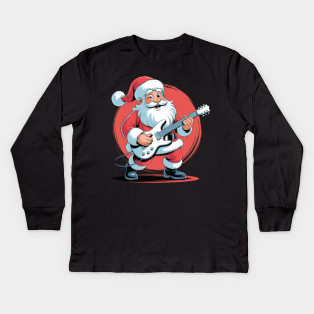 christmas-humor Kids Long Sleeve T-Shirt by Creatifly Graphic Tees