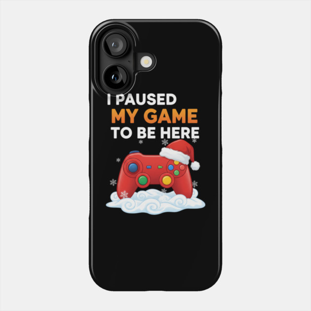 christmas-humor Phone Case by Creatifly Graphic Tees