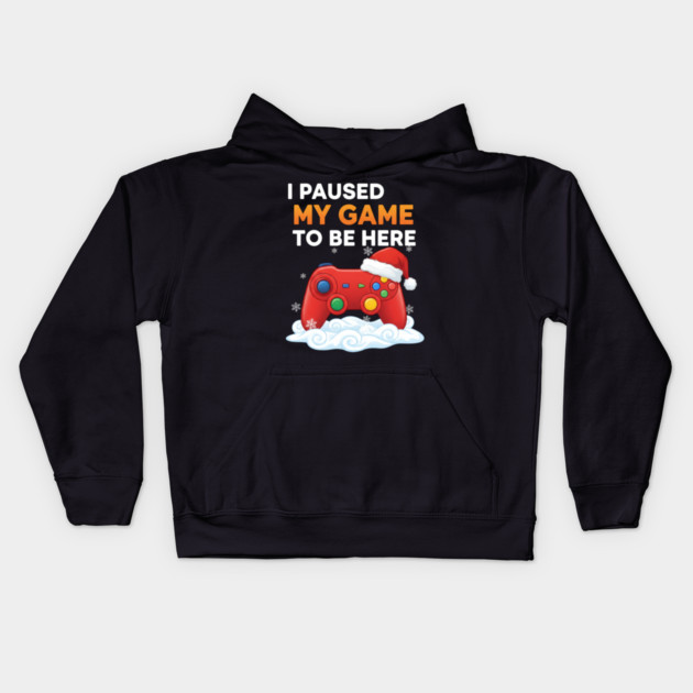 christmas-humor Kids Hoodie by Creatifly Graphic Tees