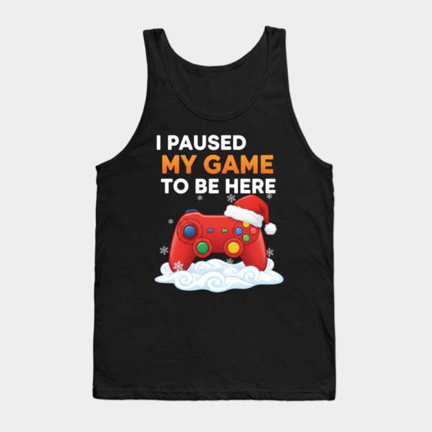 christmas-humor Tank Top by Creatifly Graphic Tees